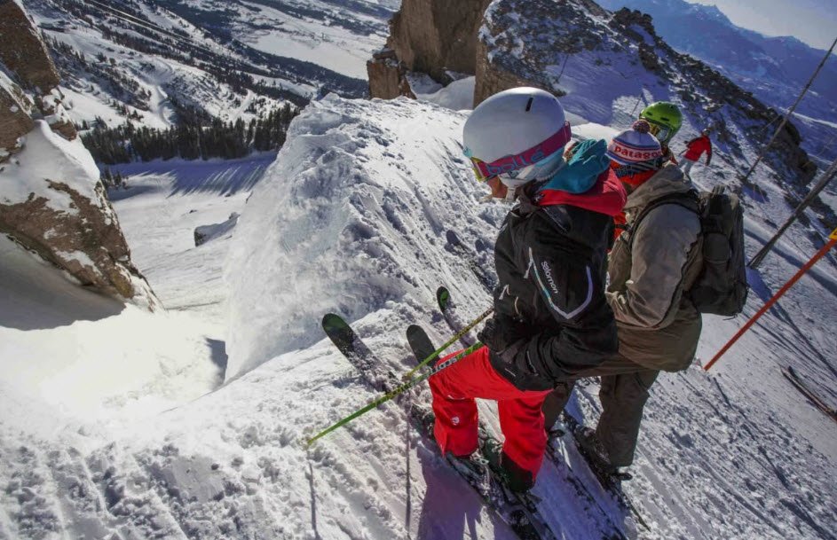 Jackson Hole Mountain Resort, Wyoming, USA
